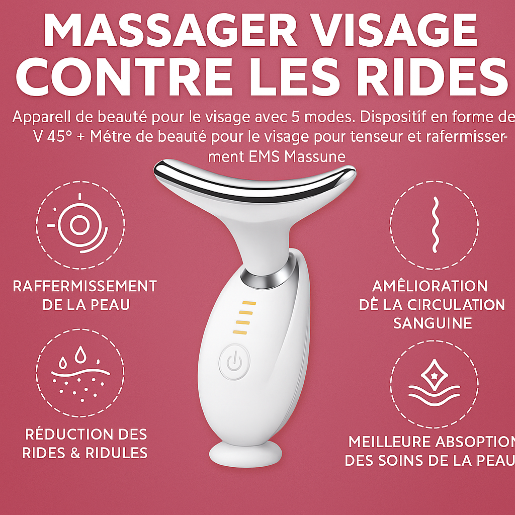 Masseur Facial Anti-rides