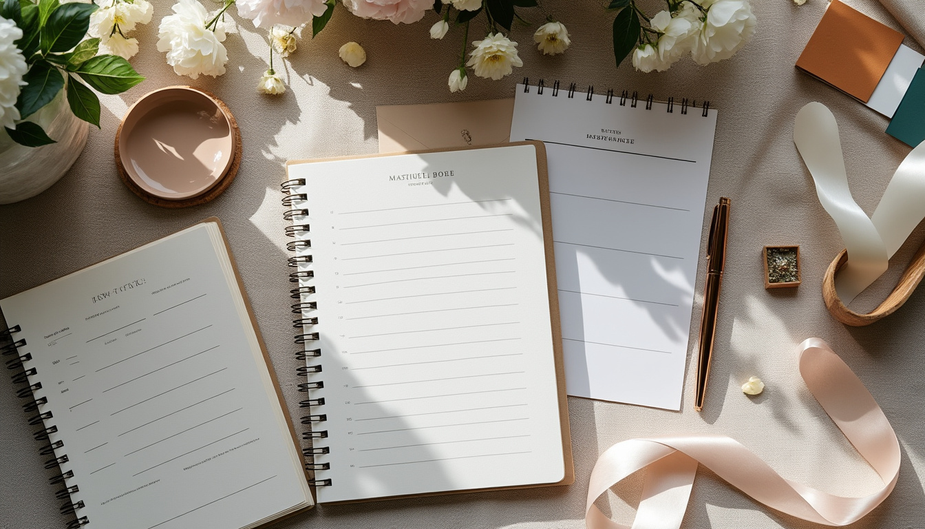 découvrez la liste de tâches essentielle pour organiser votre mariage sereinement, étape par étape, et ne rien oublier jusqu’au grand jour.