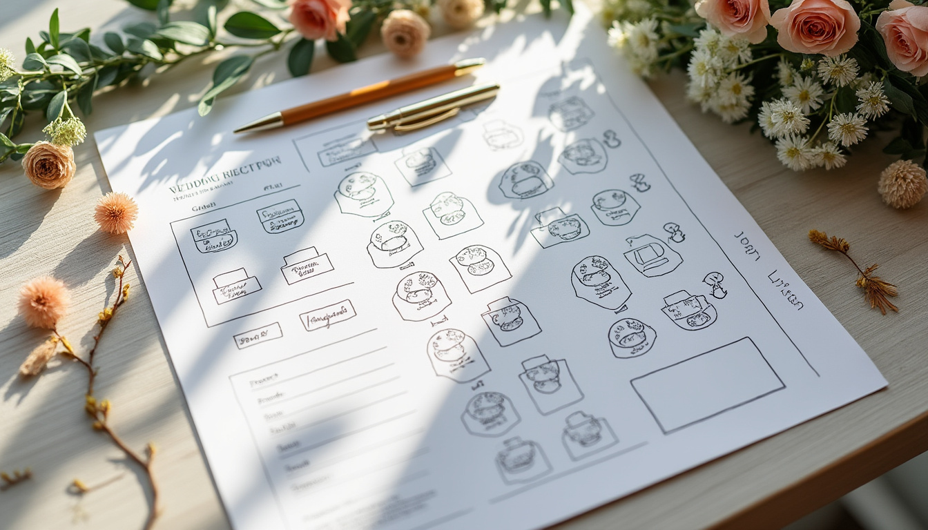 découvrez nos conseils et idées pour créer un plan de table de mariage harmonieux, accueillir vos invités et profiter pleinement de votre réception.
